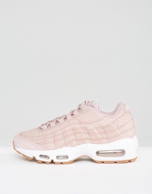 nike requin rose pale